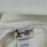 Walt Disney World 30Th Anniversary Disney Graphic T-Shirt - Large White Cotton