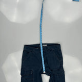 Carhartt Carpenter Trousers - 32W 32L Blue Cotton