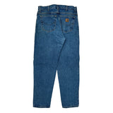 Carhartt Jeans - 33W 32L Blue Cotton