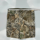 George Cargo Shorts - 36W 10L Camo Cotton Blend