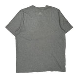 Adidas T-Shirt - XL Grey Cotton