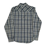 Levis Checked Shirt - Medium Gray Cotton