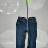 Guess Jeans - 26W UK 6 Blue Cotton