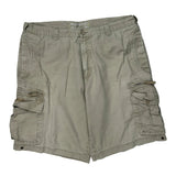 Dockers Cargo Shorts - 36W 11L Beige Cotton