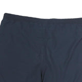 ADIDAS Mens Blue & White Casual Polyester Sports Shorts XL W44 Drawstring