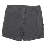 CARHARTT Mens Shorts Black Casual Regular XL W38 Utility Workwear