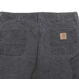 CARHARTT Mens Shorts Black Casual Regular XL W38 Utility Workwear