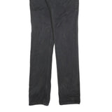 LEVI'S 513 Mens Jeans Black Slim Skinny Leg Denim Medium W28 L32 Zip Closure