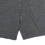 CARHARTT Mens Shorts Black Casual Relaxed Fit 2XL W44 Heavy Duty Workwear
