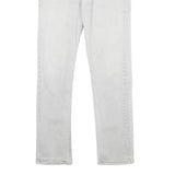 LEVI'S 511 Slim Mens Jeans White Cotton Blend Slim Skinny Denim W31 L30 Stylish