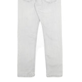 LEVI'S 511 Slim Mens Jeans White Cotton Blend Slim Skinny Denim W31 L30 Stylish