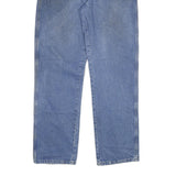 DICKIES Mens Regular Fit Blue Denim Jeans W36 L32 Workwear Zip Closure