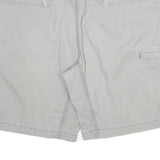 CARHARTT Mens Shorts Grey Relaxed Fit 2XL W38 Cotton Blend Workwear Casual