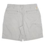 CARHARTT Mens Shorts Grey Relaxed Fit 2XL W38 Cotton Blend Workwear Casual
