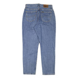 LEE Mens Relaxed Blue Denim Jeans W32 L29 Classic Cotton Blend Zip
