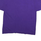 GILDAN Mens Purple Delta Center Home Of The Jazz Graphic T-Shirt XL Short Sleeve