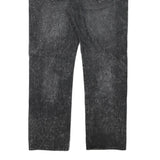 LEVI'S 501 Mens Jeans Black Regular Straight Denim Medium W40 L31 Classic Button