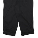 CALVIN KLEIN JEANS Womens Black Casual Shorts UK 12 W35 Cotton Blend Comfortable