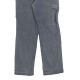 CARHARTT Mens Relaxed Jeans Blue Casual Workwear Cotton W31 L27 Rugged Zip