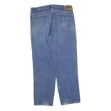 DICKIES Mens Jeans Blue Regular Straight Denim Medium W38 L32 Classic Fit