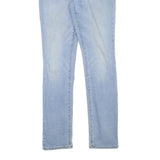 LEVI'S Womens Regular Fit Jeans Blue Denim W28 L32 Classic Cotton Blend Zip