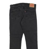 LEVI'S 511 Slim Mens Jeans Black Slim Skinny Denim W32 L28 Classic Zip