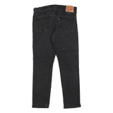LEVI'S 511 Slim Mens Jeans Black Slim Skinny Denim W32 L28 Classic Zip