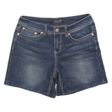 7 FOR ALL MANKIND Womens Denim Blue Shorts S W28 Casual Cotton Summer