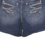 7 FOR ALL MANKIND Womens Denim Blue Shorts S W28 Casual Cotton Summer