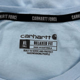Force Carhartt T-Shirt - XL Blue Cotton