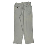 Tommy Hilfiger Trousers - 32W 30L Grey Cotton