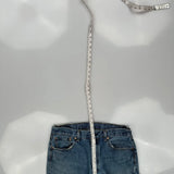 501 Levis Jeans - 32W 30L Blue Cotton