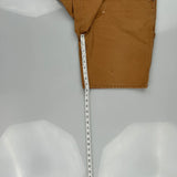 Big Smith Carpenter Shorts - 34W 10L Brown Cotton