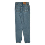 512 Levis Slim Fit Jeans - 30W US 6 Blue Cotton