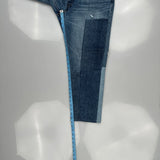 501 Levis Jeans - 32W 26L Dark Wash Cotton