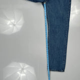Levis Jeans - 34W 32L Blue Cotton