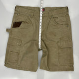 Wrangler Cargo Shorts - 36W 10L Khaki Cotton