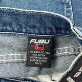 Fubu Jeans - 28W UK 8 Blue Cotton