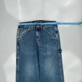 Nautica Carpenter Jeans - 32W 30L Blue Cotton