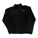 The North Face Fleece Jacket - Large Black Polyester