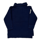 Age 18 Months Polo By Ralph Lauren Polo Shirt - 3XS Navy Cotton