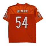 Chicago Bears Nfl Football Jersey - XL Orange Polyester