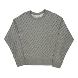 Reverse Weave Champion Sweatshirt - XL Grey Cotton