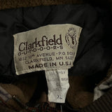 Clarkfield Camo Jacket - XL Green Polyester