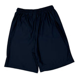 Nike Sport Shorts - Small Navy Polyester