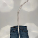 Levis 505 Jeans - 30W 31L Blue Denim