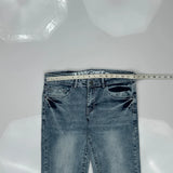 Retro Stitch Jeans - 32W 30L Blue Denim