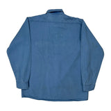 Work Rite Shirt - Medium Blue Cotton
