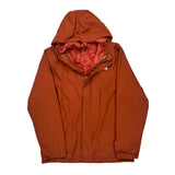 The North Face Windbreaker - XL Red Polyester