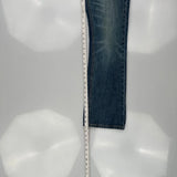 Levis 527 Boot Cut Jeans - 30W 31L Blue Cotton